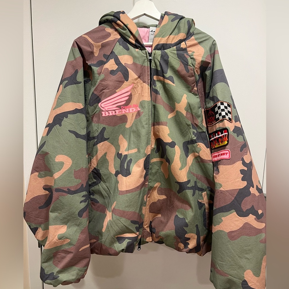 Sabbi Camo Puffer Medium New NWTs - Picture 2 of 5